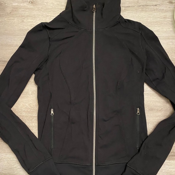 lululemon athletica Jackets & Blazers - vintage lululemon longline define jacket - black